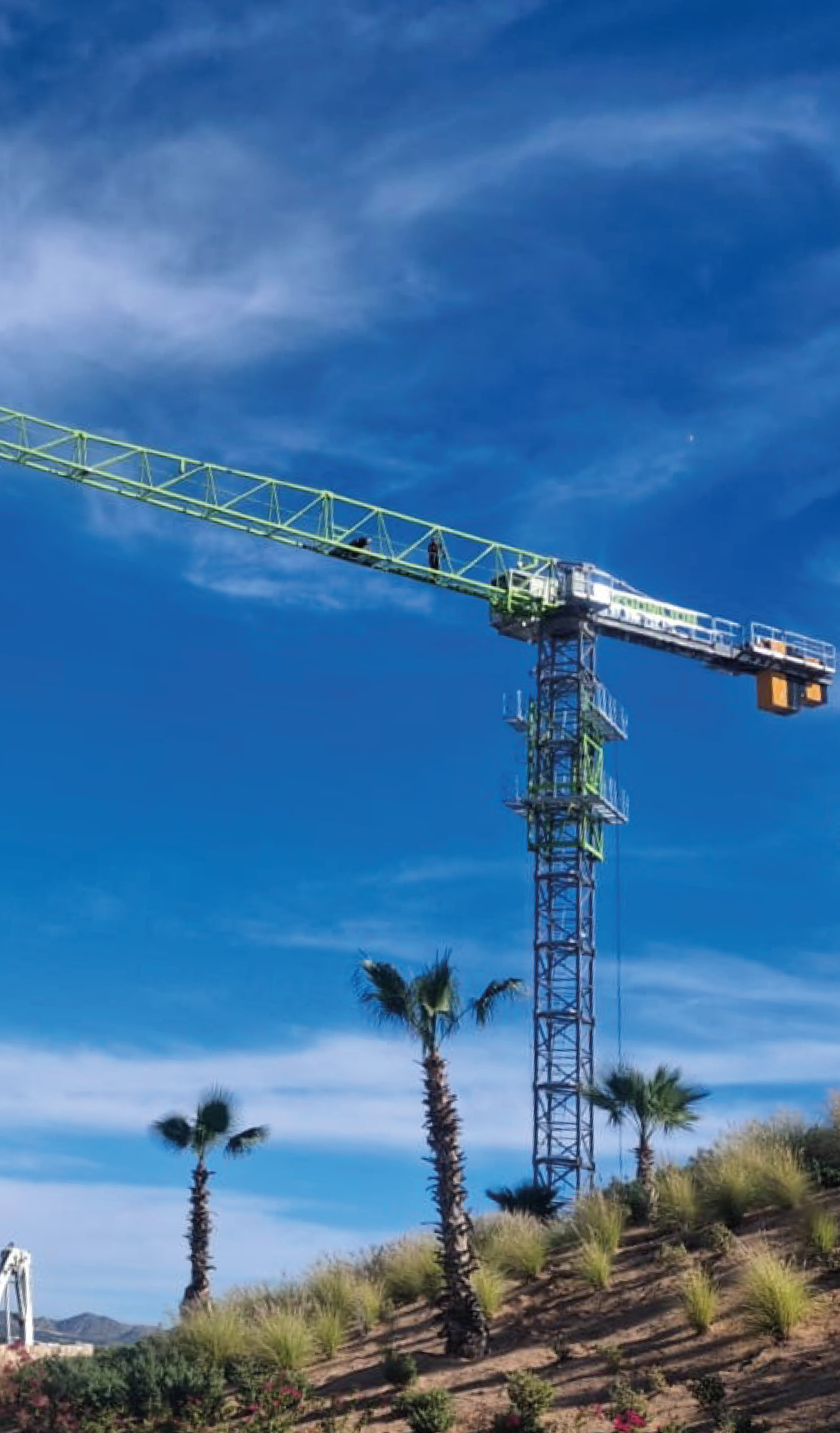 Renta y venta de grúas torre