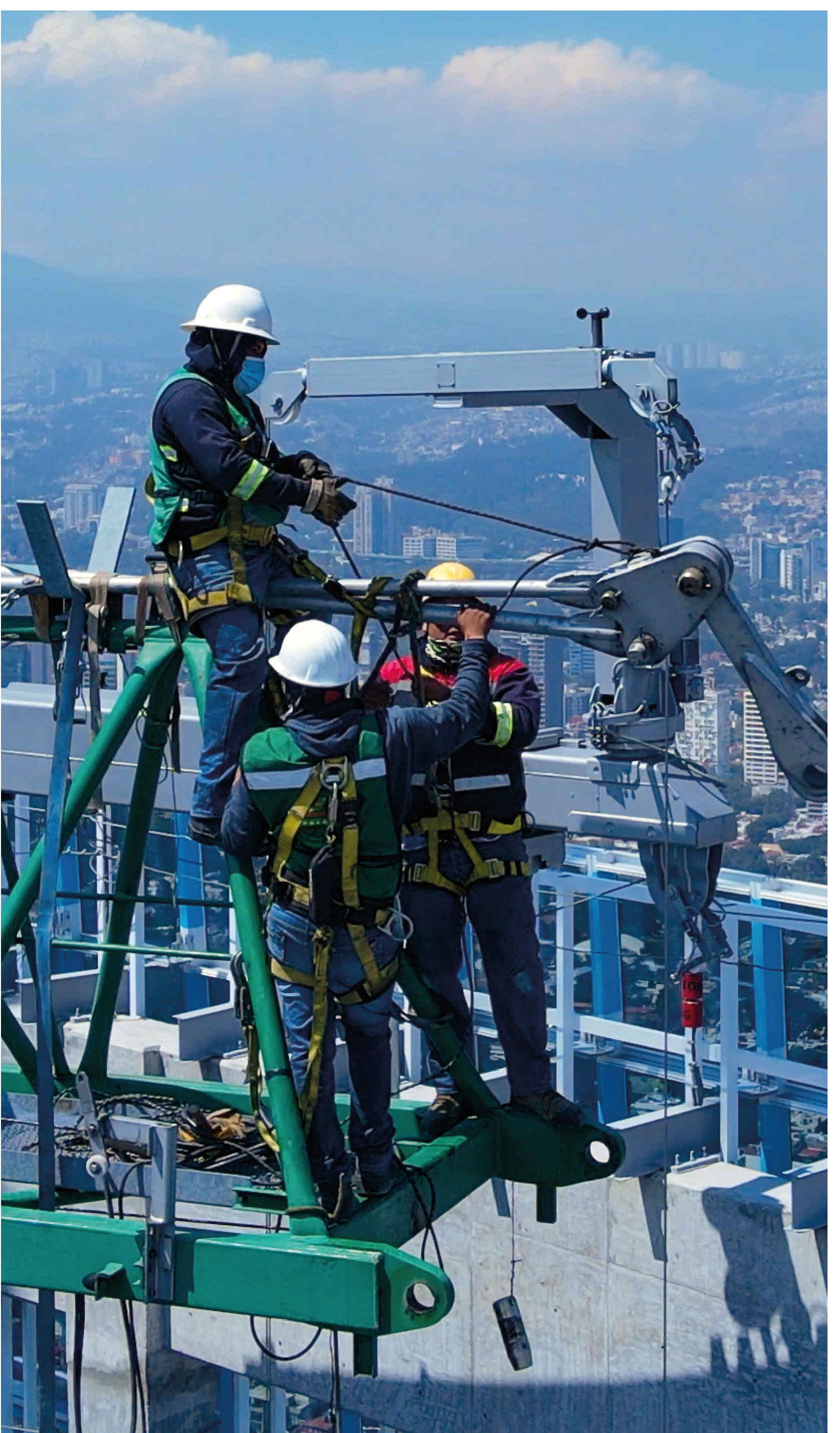 Servicio técnico de grúas y elevadores de obra