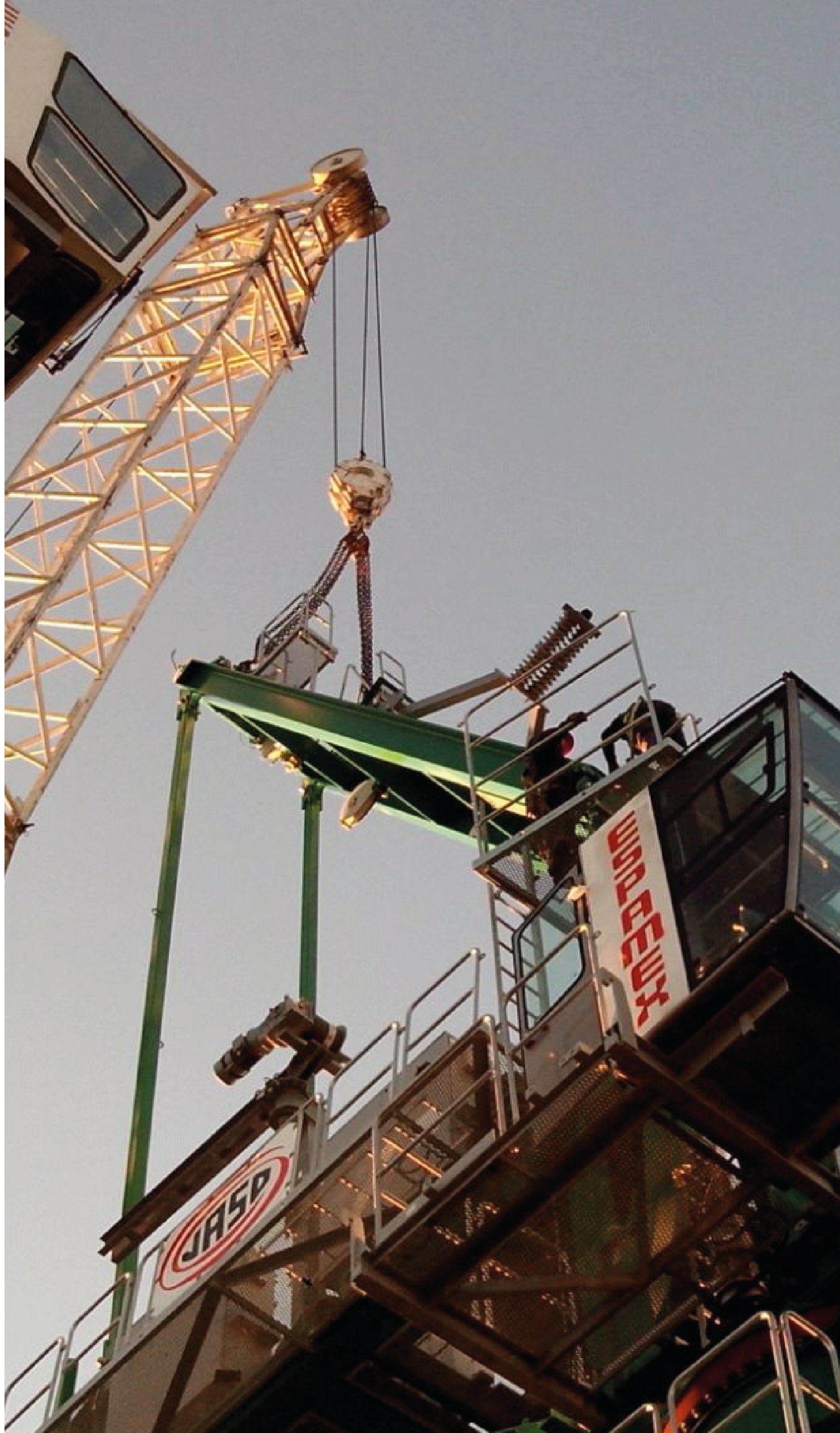 Logística para traslado y montaje de equipos